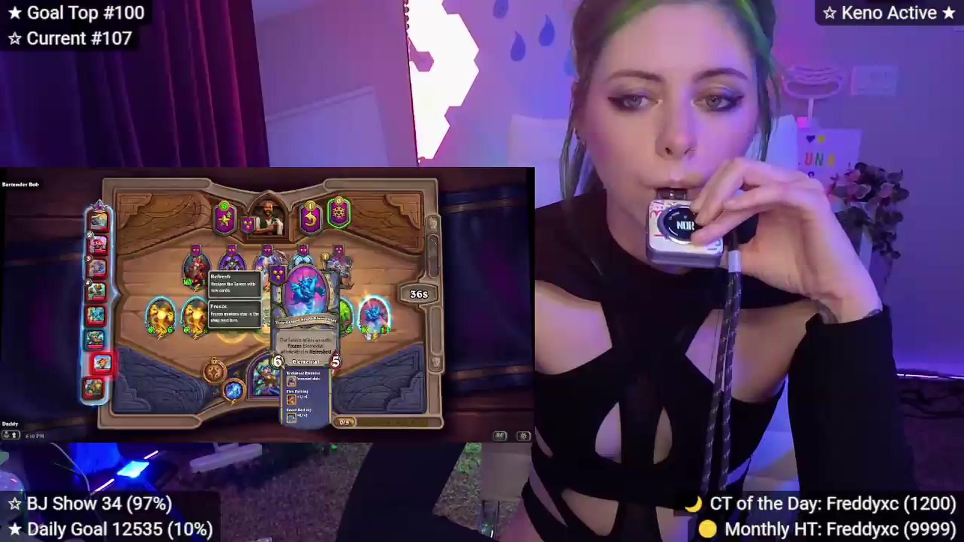 Gallery image thumbnail from elunaxc's myfreecams stream on, 04/24/2026, 03:02 image 3 of 20