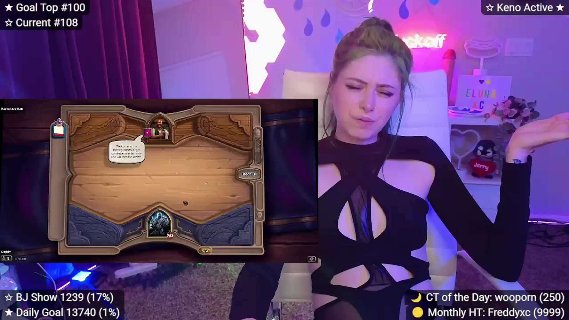 Gallery image thumbnail from elunaxc's myfreecams stream on, 04/24/2026, 03:02 image 1 of 20