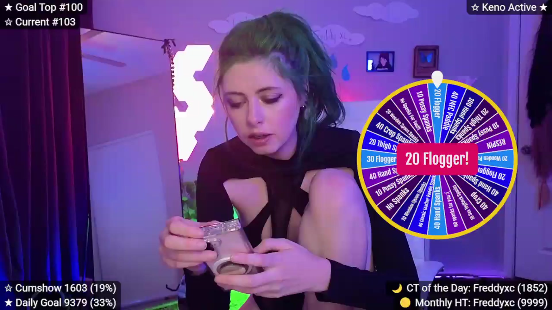 Gallery image thumbnail from elunaxc's myfreecams stream on, 04/24/2026, 03:02 image 15 of 20