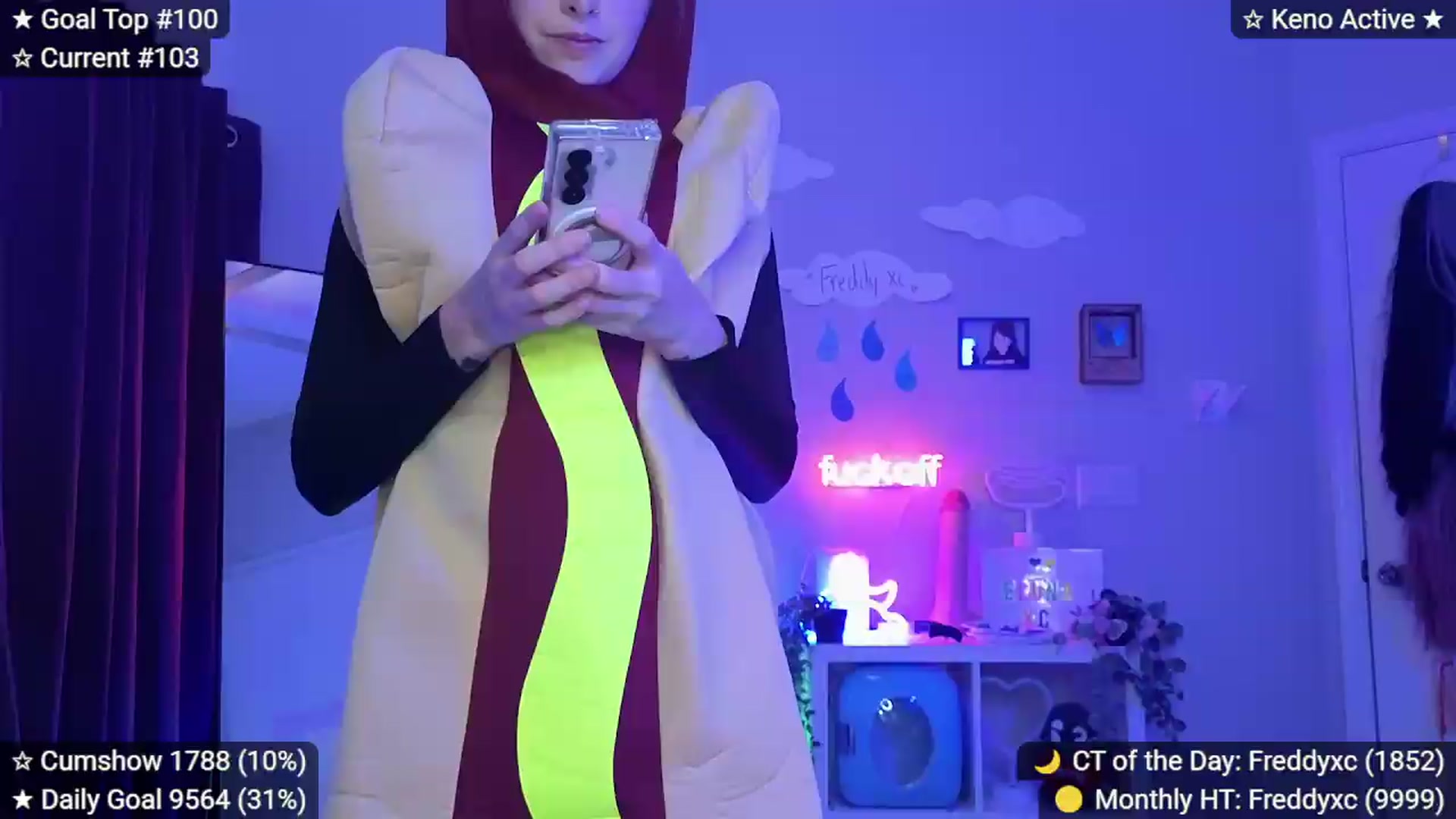 Gallery image thumbnail from elunaxc's myfreecams stream on, 04/24/2026, 03:02 image 14 of 20