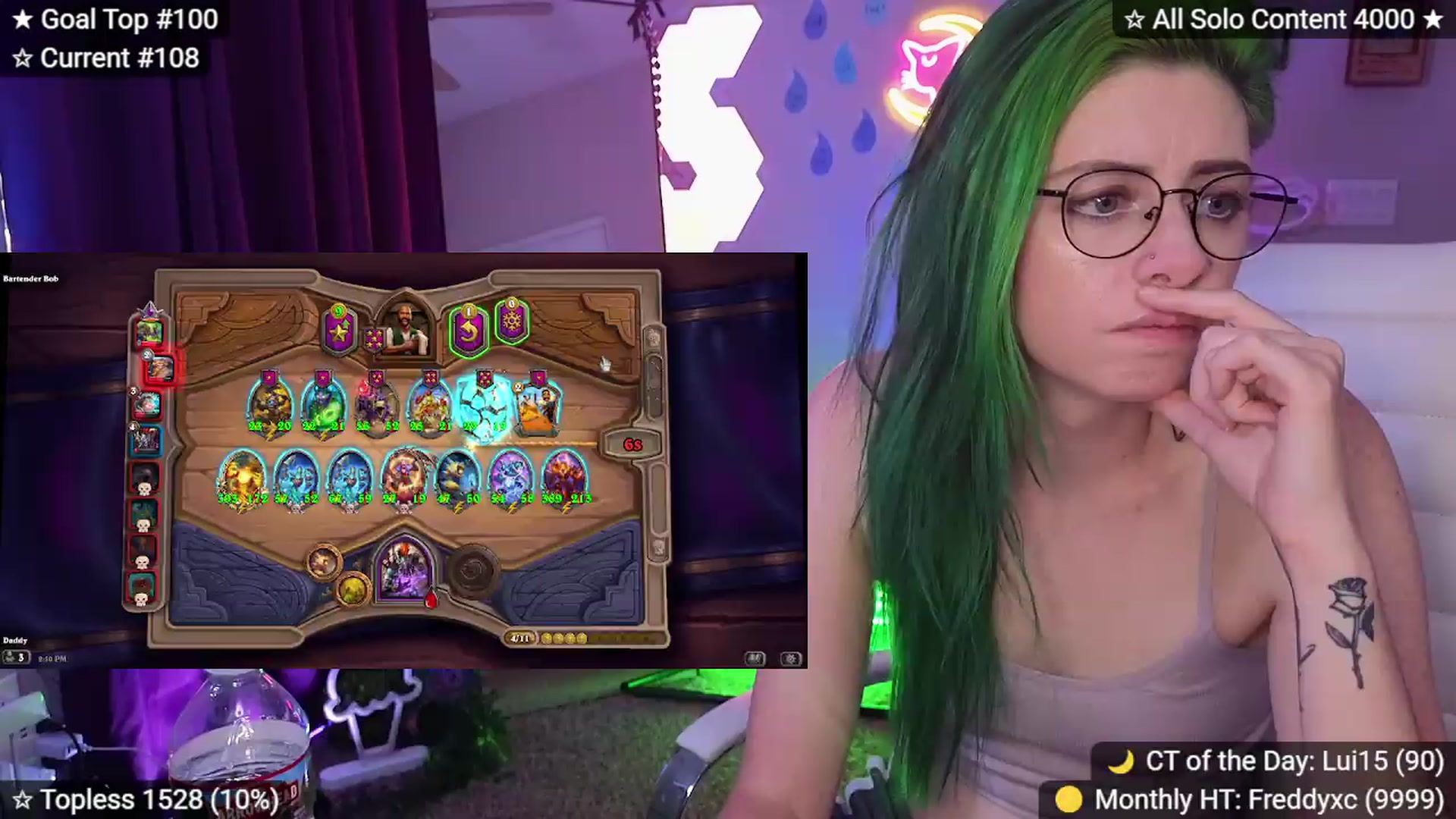 Gallery image thumbnail from elunaxc's myfreecams stream on, 04/25/2026, 23:52 image 6 of 20