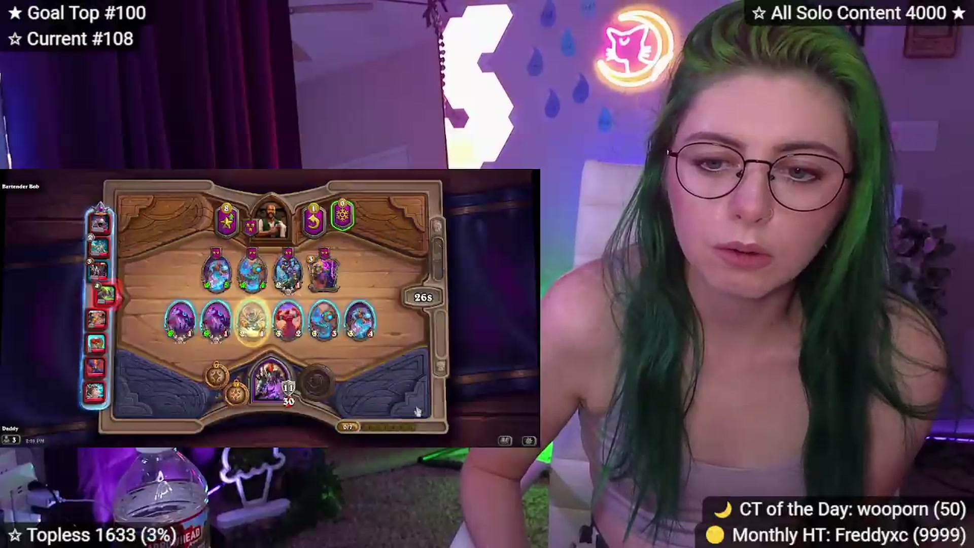 Gallery image thumbnail from elunaxc's myfreecams stream on, 04/25/2026, 23:52 image 3 of 20