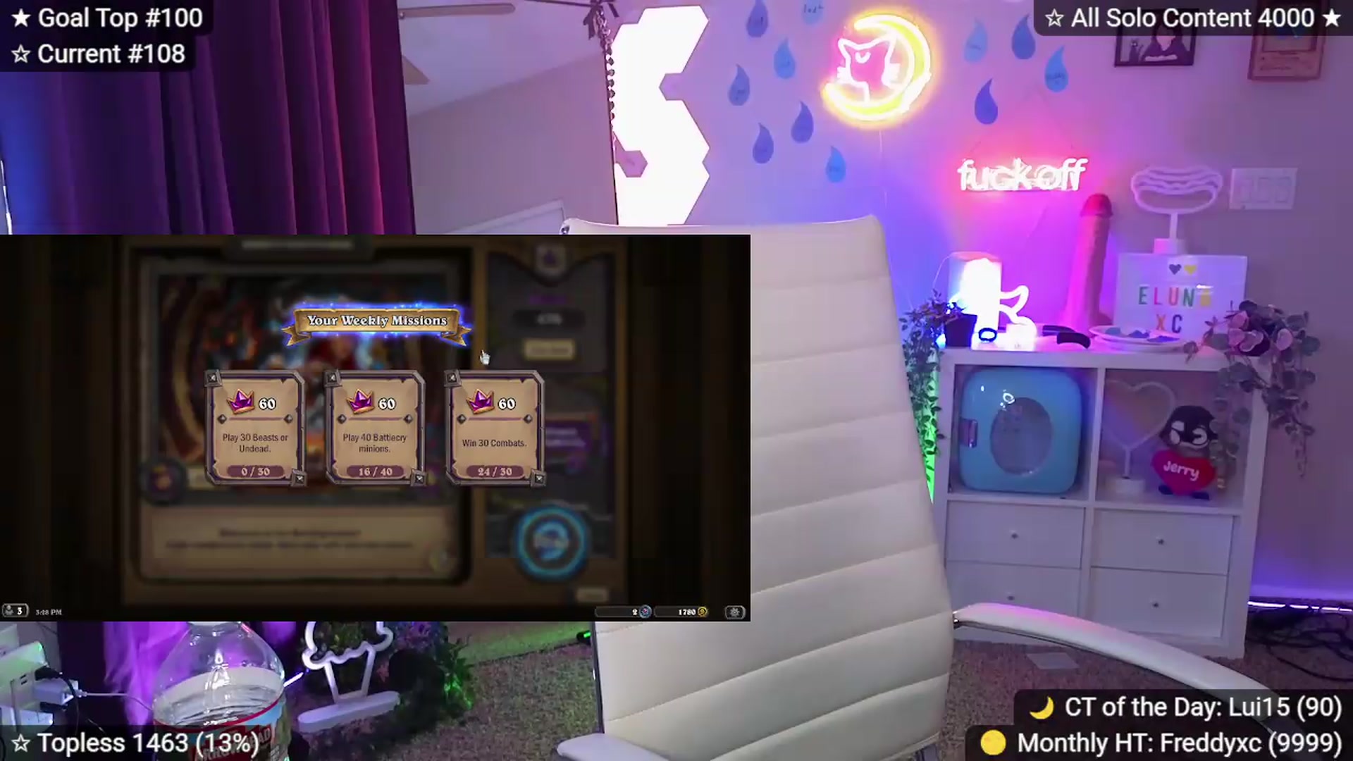 Gallery image thumbnail from elunaxc's myfreecams stream on, 04/25/2026, 23:52 image 11 of 20