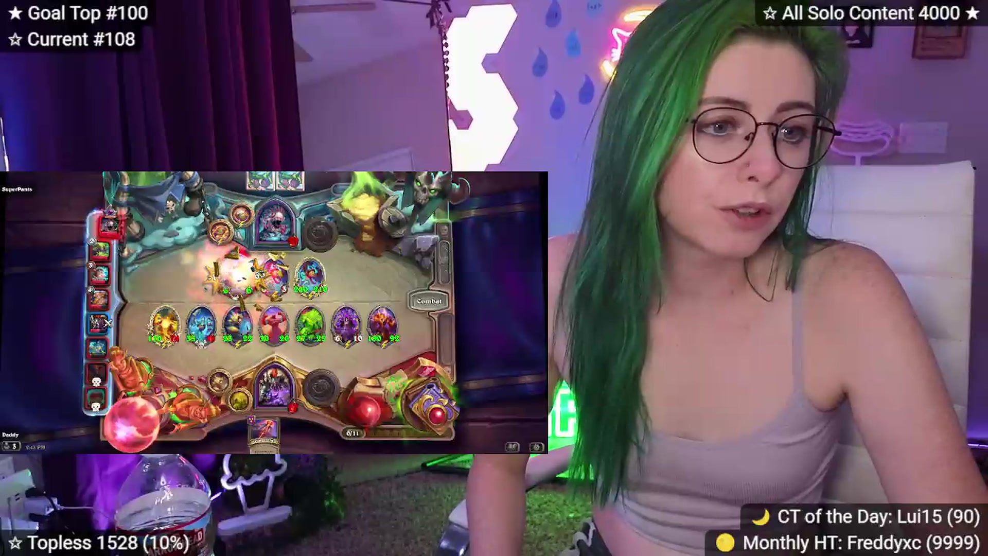 Gallery image thumbnail from elunaxc's myfreecams stream on, 04/25/2026, 23:52 image 5 of 20