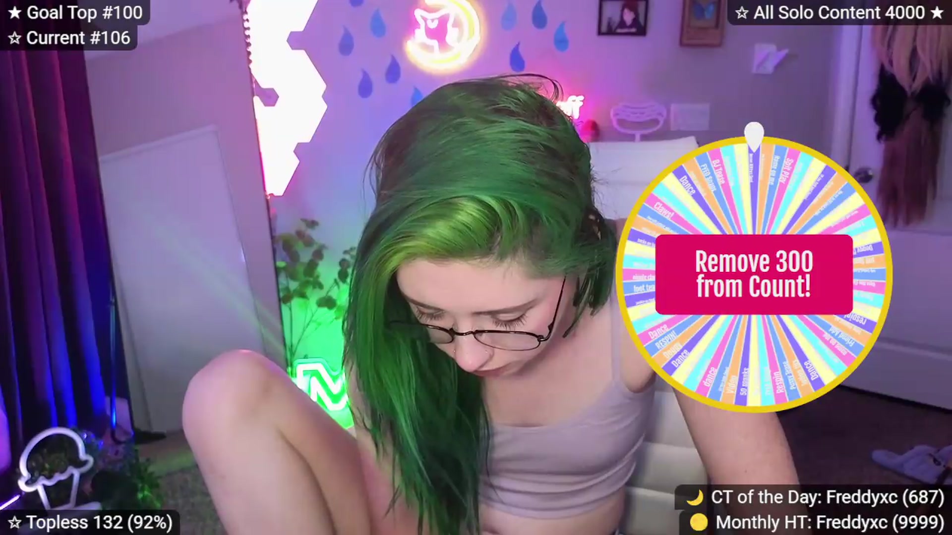 Gallery image thumbnail from elunaxc's myfreecams stream on, 04/25/2026, 23:52 image 16 of 20