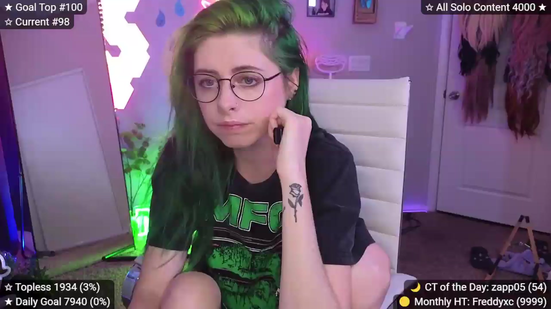 Gallery image thumbnail from elunaxc's myfreecams stream on, 04/30/2026, 02:41 image 3 of 20