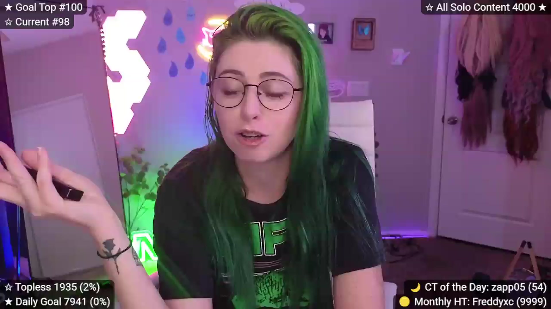 Gallery image thumbnail from elunaxc's myfreecams stream on, 04/30/2026, 02:41 image 2 of 20