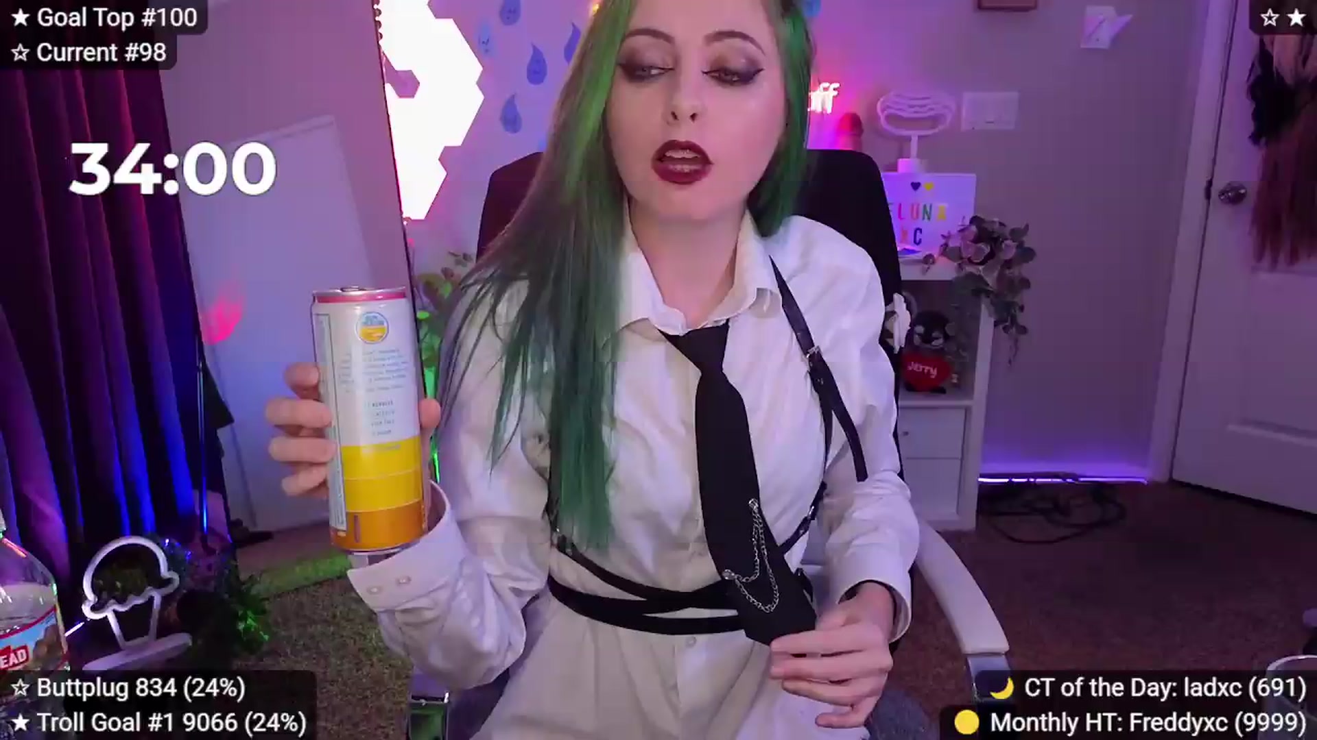 Gallery image thumbnail from elunaxc's myfreecams stream on, 05/01/2026, 03:13 image 1 of 20