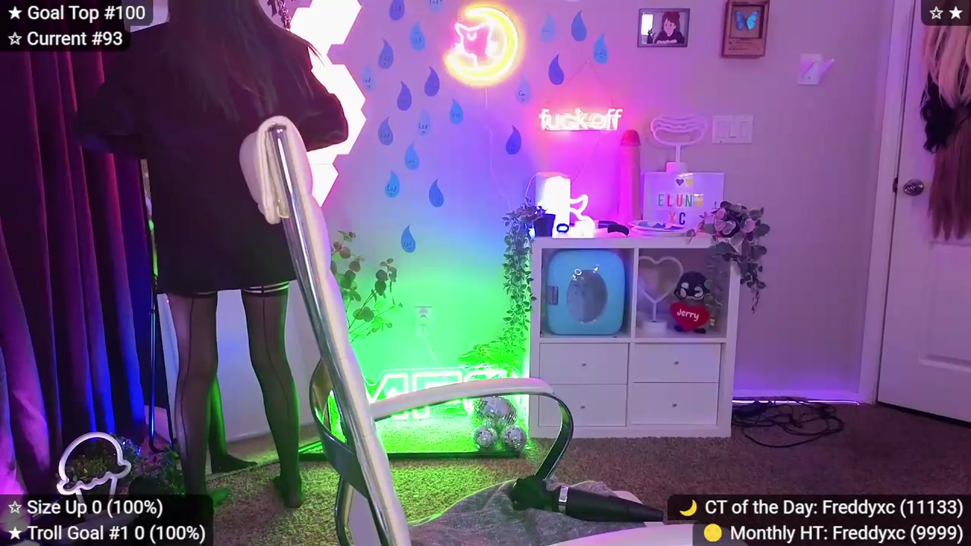 Gallery image thumbnail from elunaxc's myfreecams stream on, 05/01/2026, 03:13 image 9 of 20