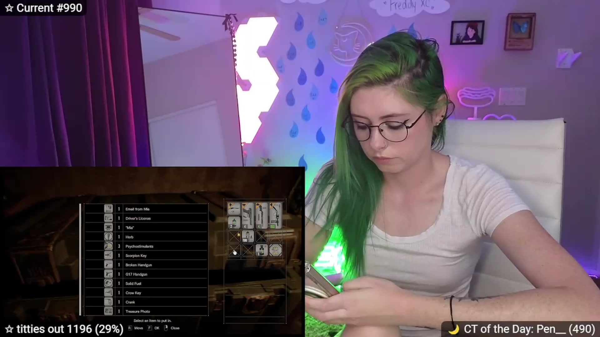 Gallery image thumbnail from elunaxc's myfreecams stream on, 05/11/2026, 03:08 image 6 of 20