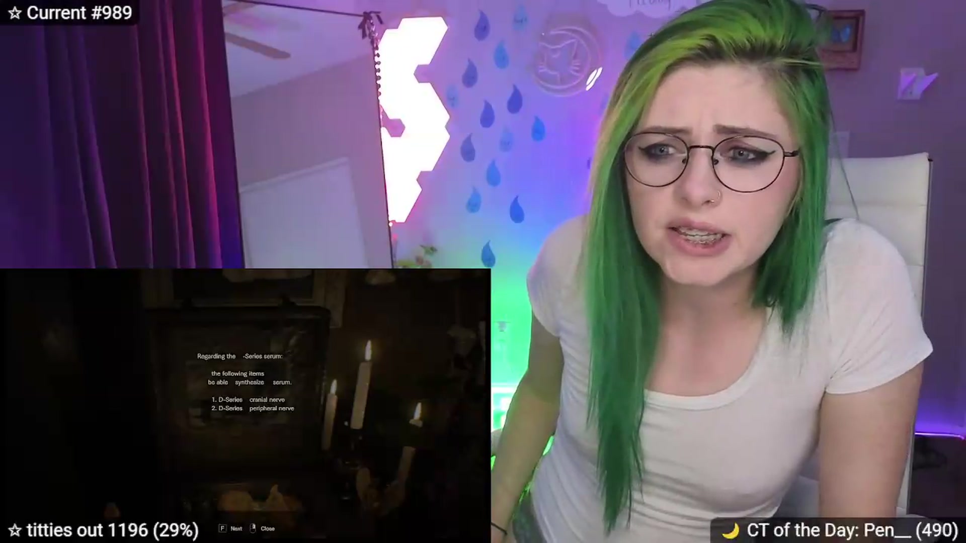 Gallery image thumbnail from elunaxc's myfreecams stream on, 05/11/2026, 03:08 image 5 of 20