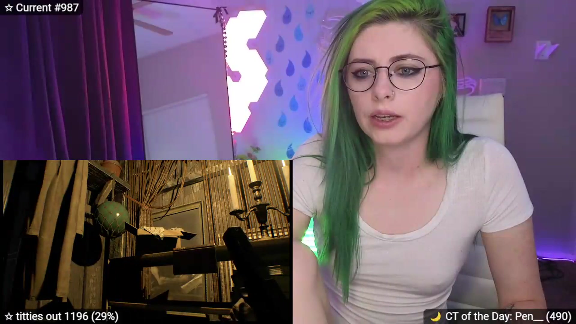Gallery image thumbnail from elunaxc's myfreecams stream on, 05/11/2026, 03:08 image 4 of 20