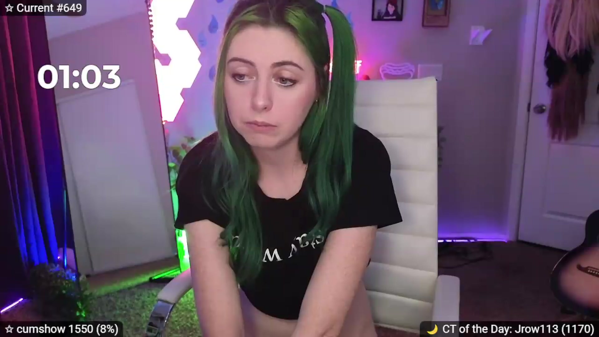 Gallery image thumbnail from elunaxc's myfreecams stream on, 05/16/2026, 01:52 image 20 of 20