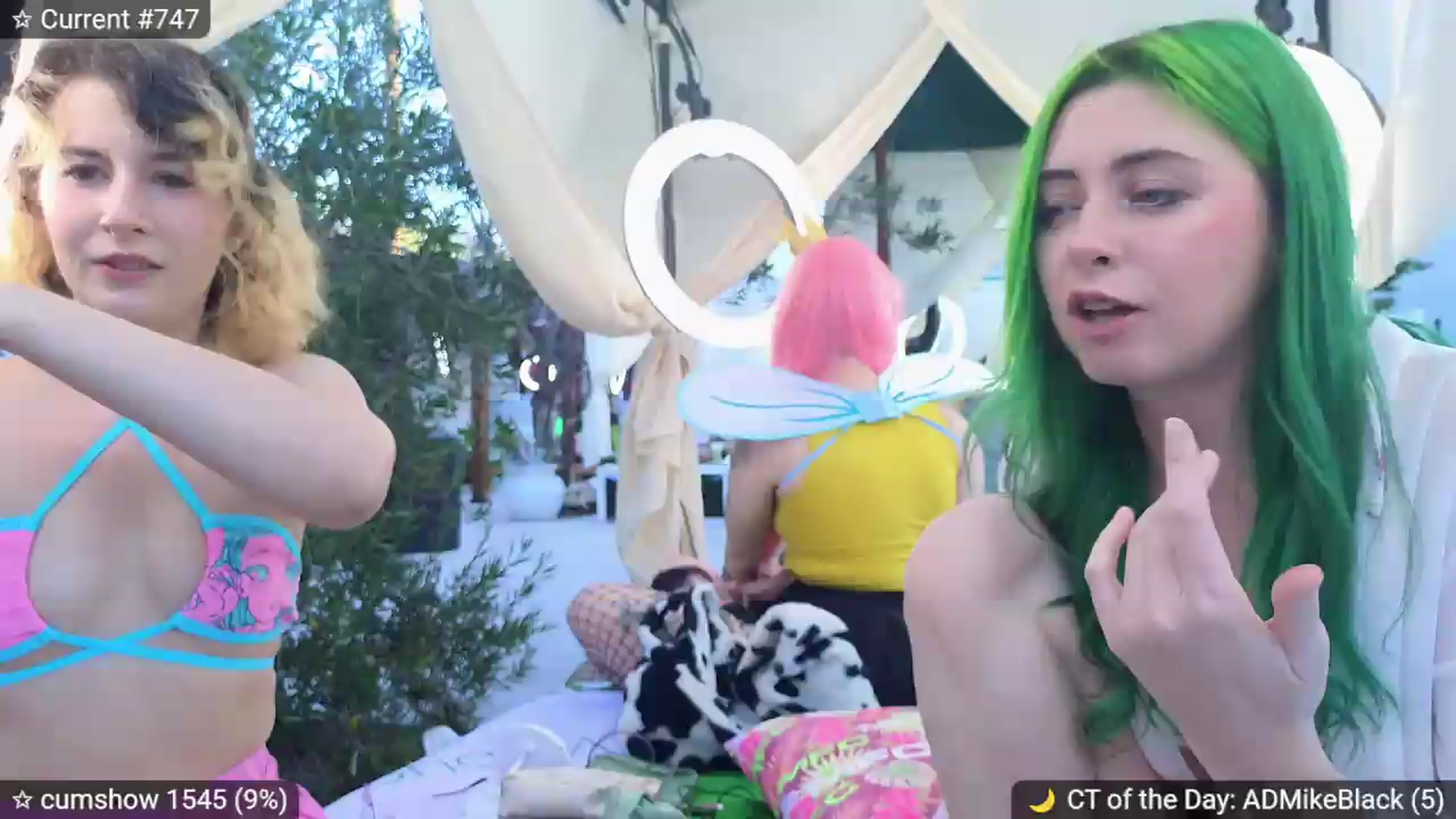 Gallery image thumbnail from elunaxc's myfreecams stream on, 05/19/2026, 02:05 image 1 of 20