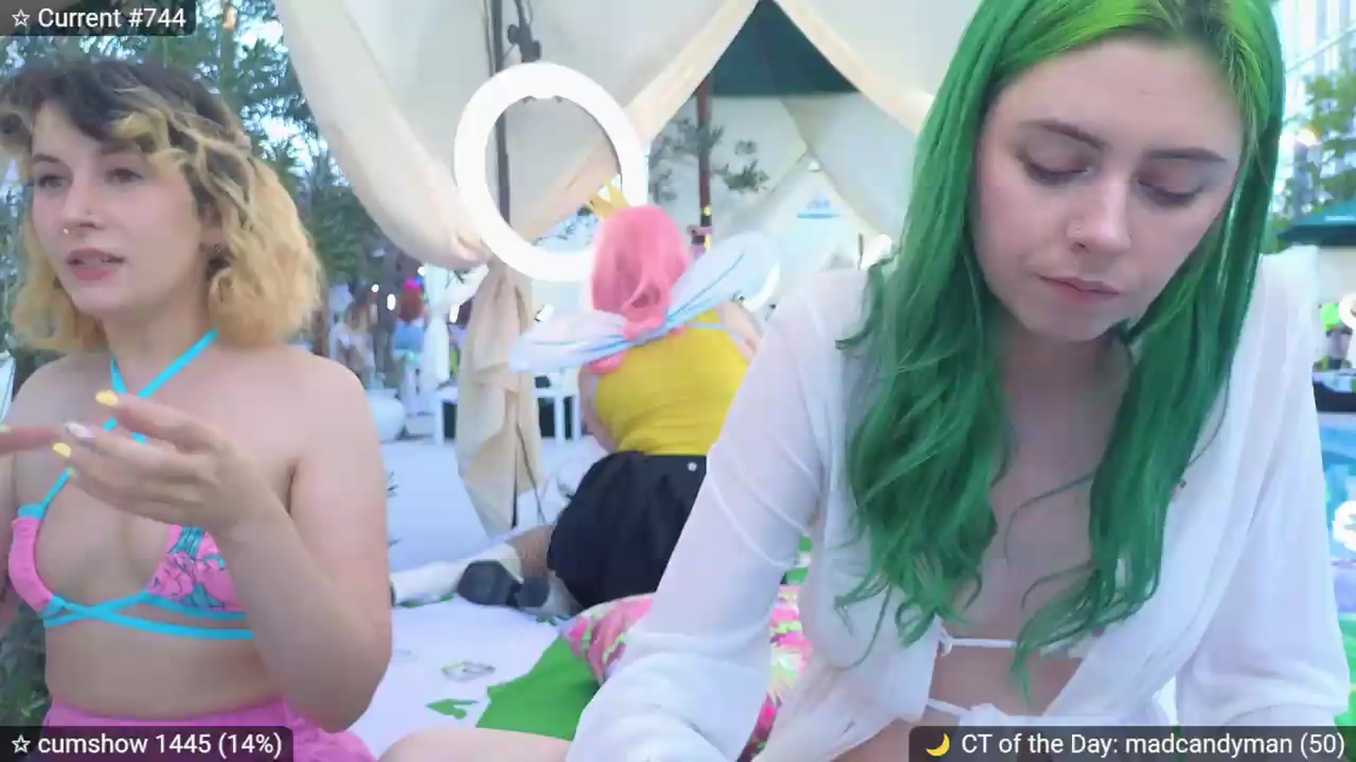 Gallery image thumbnail from elunaxc's myfreecams stream on, 05/19/2026, 02:05 image 10 of 20