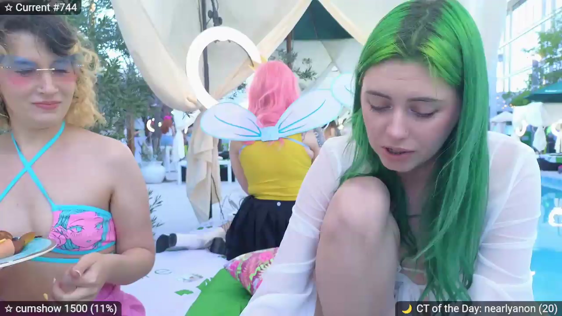 Gallery image thumbnail from elunaxc's myfreecams stream on, 05/19/2026, 02:05 image 8 of 20