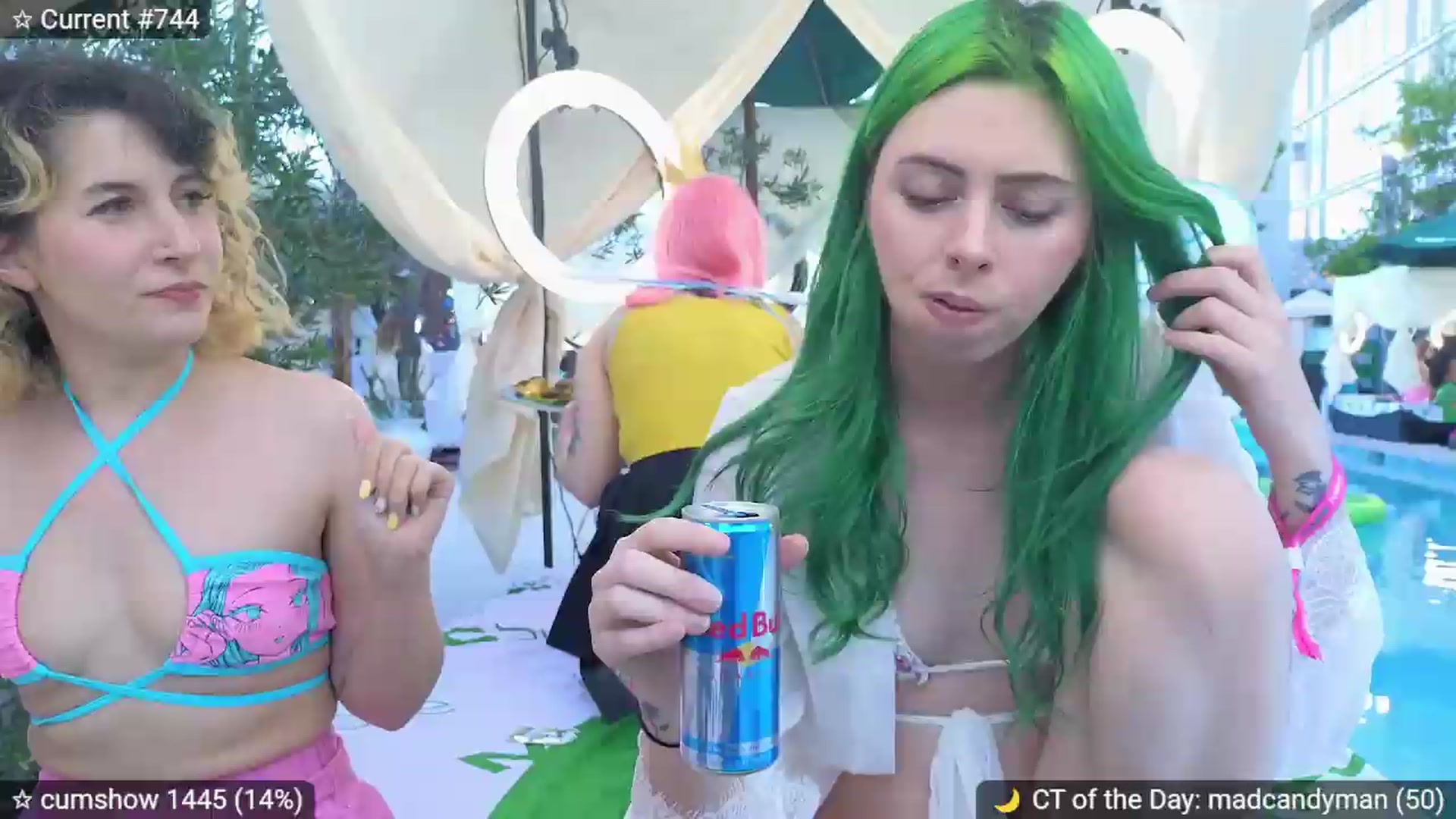 Gallery image thumbnail from elunaxc's myfreecams stream on, 05/19/2026, 02:05 image 12 of 20