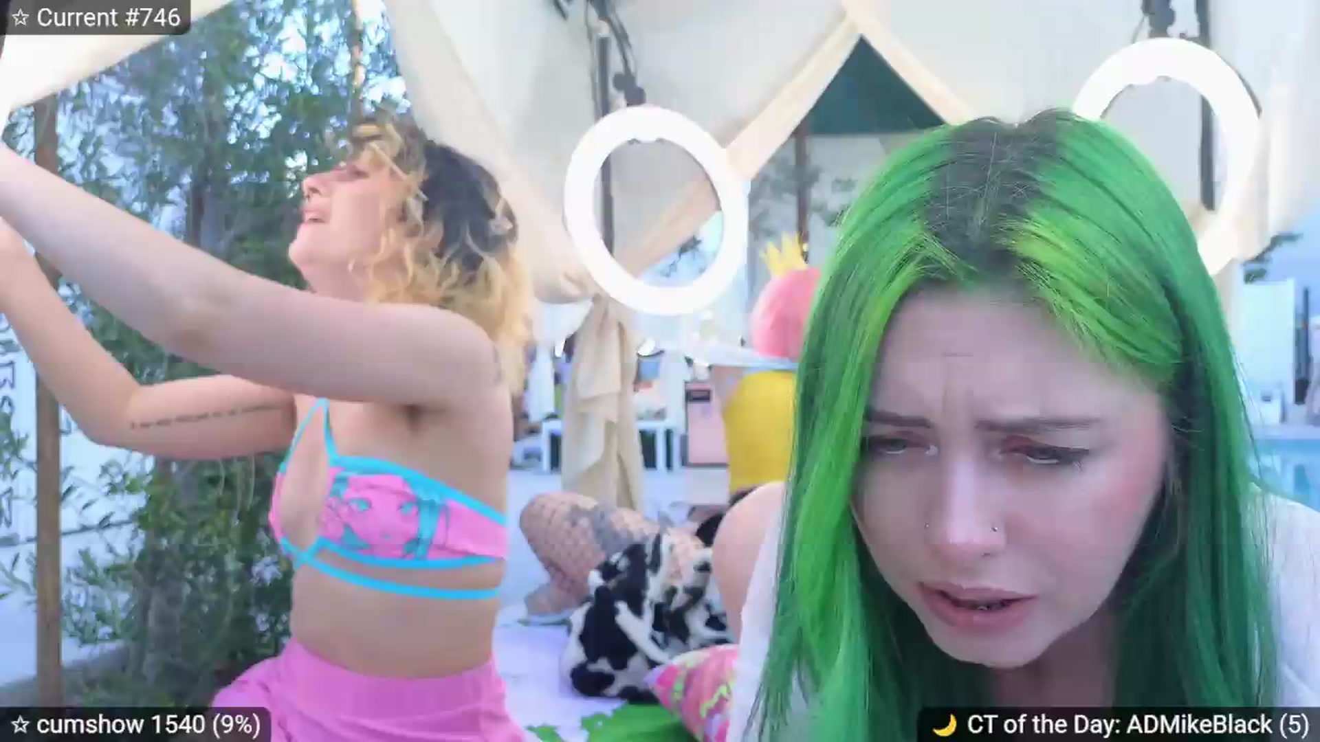 Gallery image thumbnail from elunaxc's myfreecams stream on, 05/19/2026, 02:05 image 2 of 20