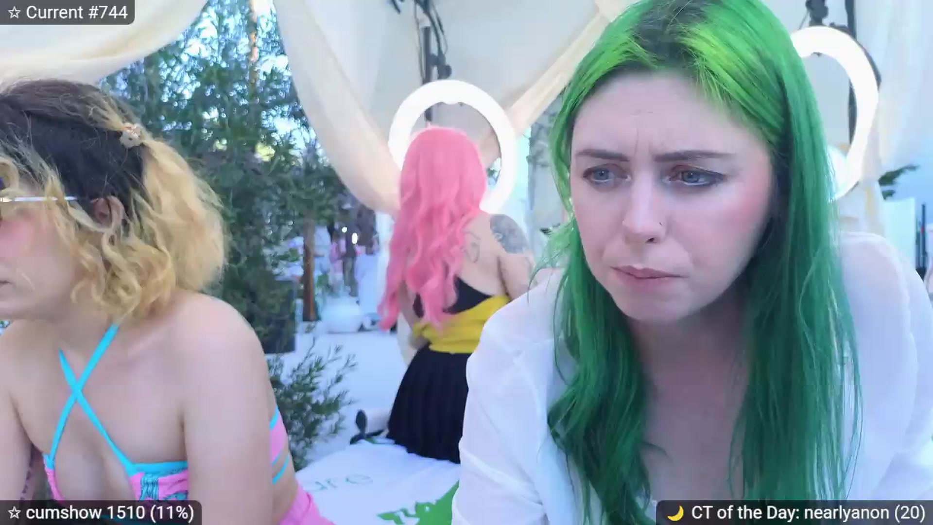 Gallery image thumbnail from elunaxc's myfreecams stream on, 05/19/2026, 02:05 image 4 of 20