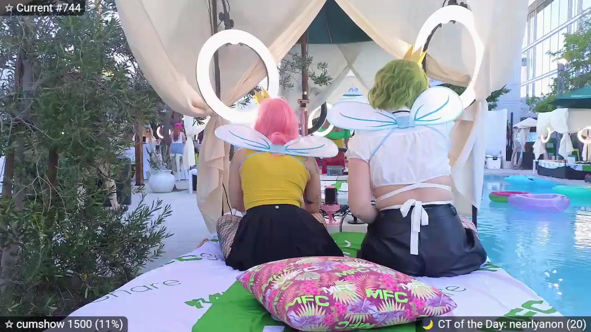 Gallery image thumbnail from elunaxc's myfreecams stream on, 05/19/2026, 02:05 image 7 of 20