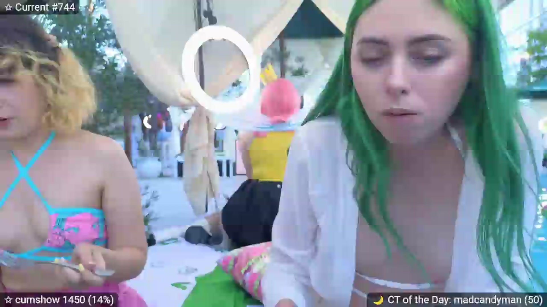 Gallery image thumbnail from elunaxc's myfreecams stream on, 05/19/2026, 02:05 image 9 of 20