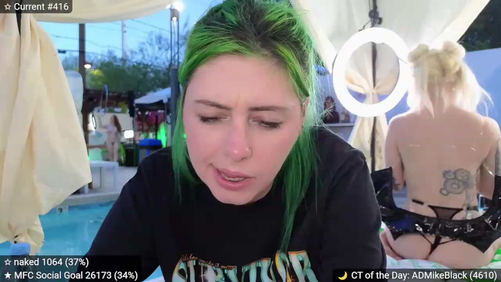 Gallery image thumbnail from elunaxc's myfreecams stream on, 05/21/2026, 04:01 image 14 of 20