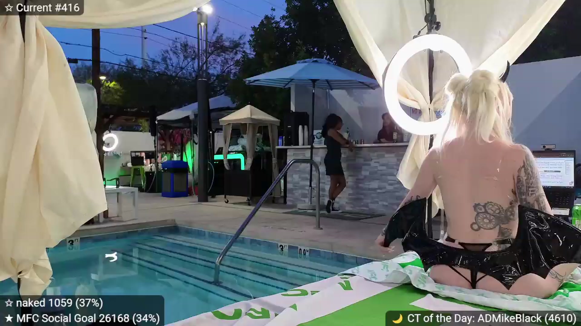 Gallery image thumbnail from elunaxc's myfreecams stream on, 05/21/2026, 04:01 image 15 of 20