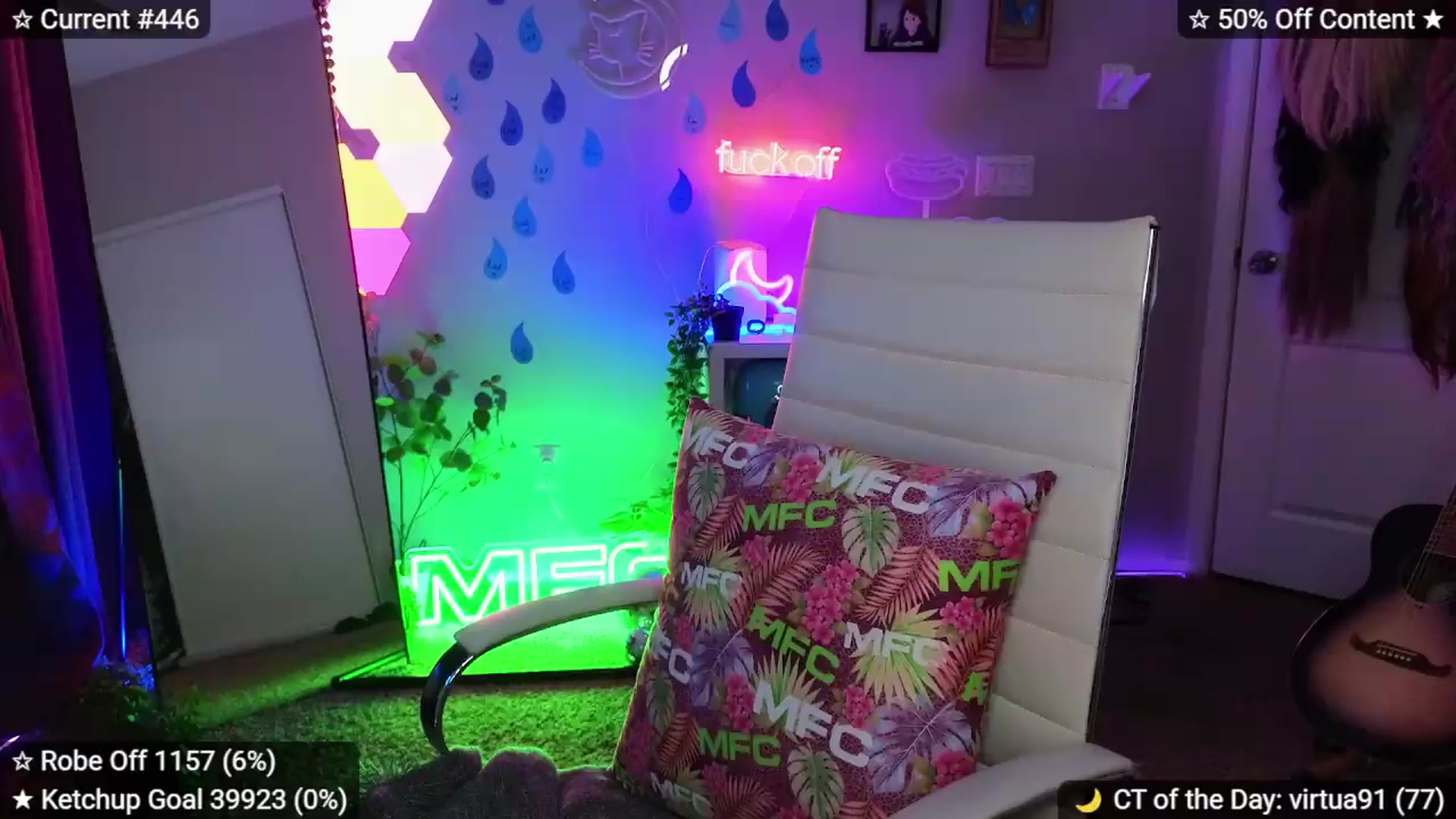 Gallery image thumbnail from elunaxc's myfreecams stream on, 05/23/2026, 02:55 image 1 of 20