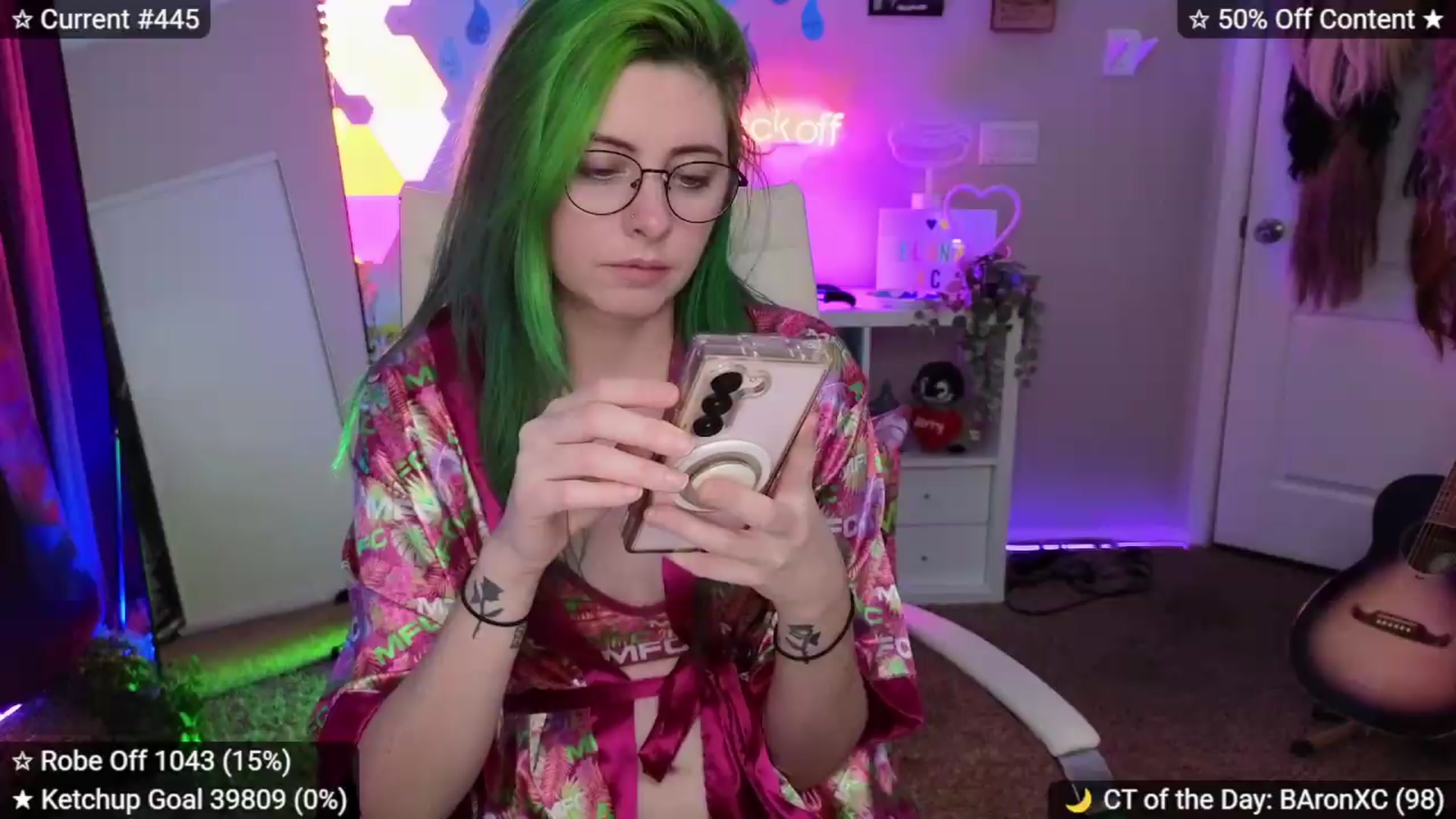 Gallery image thumbnail from elunaxc's myfreecams stream on, 05/23/2026, 02:55 image 6 of 20
