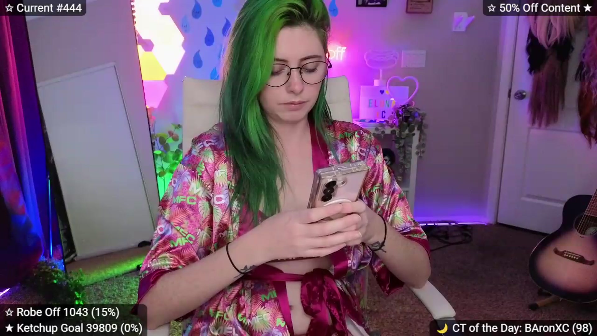 Gallery image thumbnail from elunaxc's myfreecams stream on, 05/23/2026, 02:55 image 4 of 20