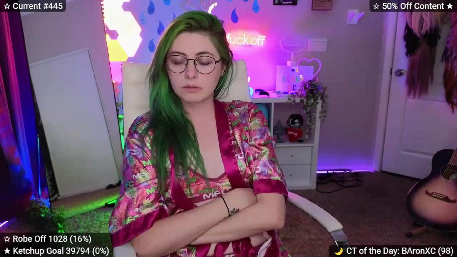 Gallery image thumbnail from elunaxc's myfreecams stream on, 05/23/2026, 02:55 image 7 of 20