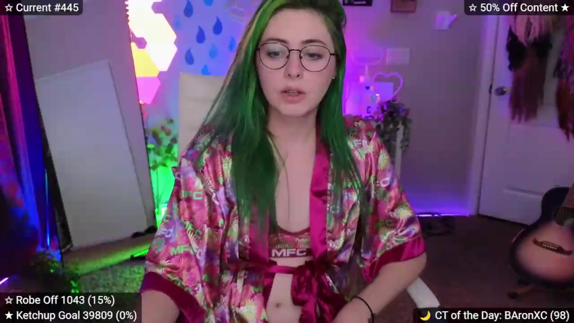 Gallery image thumbnail from elunaxc's myfreecams stream on, 05/23/2026, 02:55 image 5 of 20