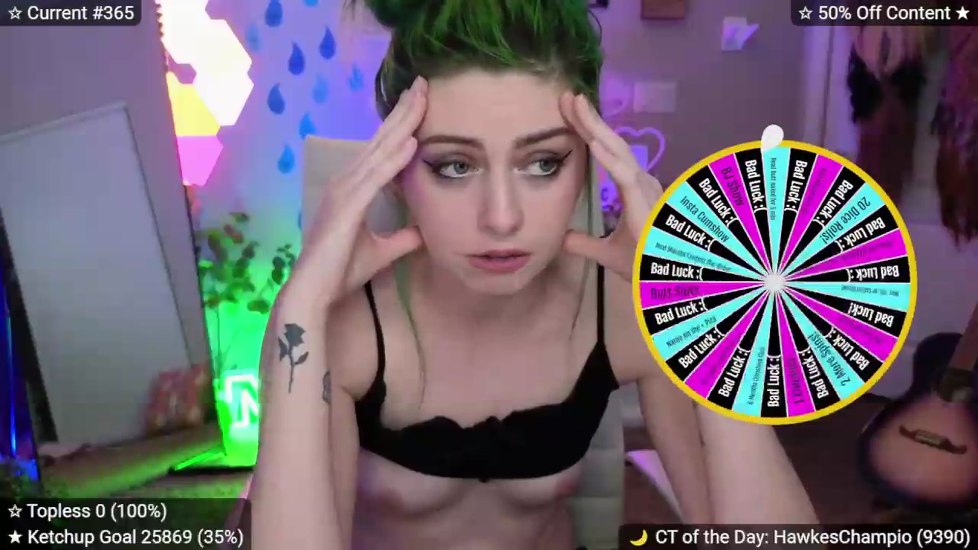 Gallery image thumbnail from elunaxc's myfreecams stream on, 05/24/2026, 02:20 image 6 of 20