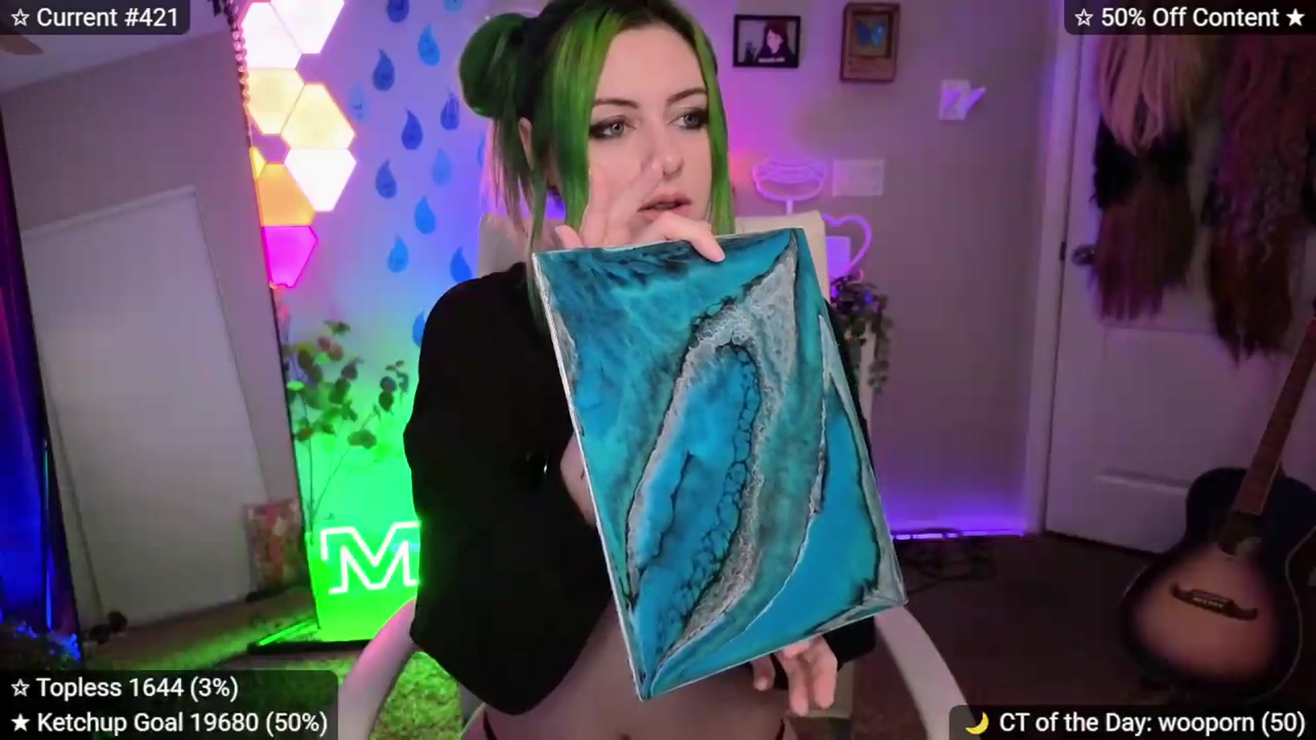 Gallery image thumbnail from elunaxc's myfreecams stream on, 05/30/2026, 01:51 image 2 of 20