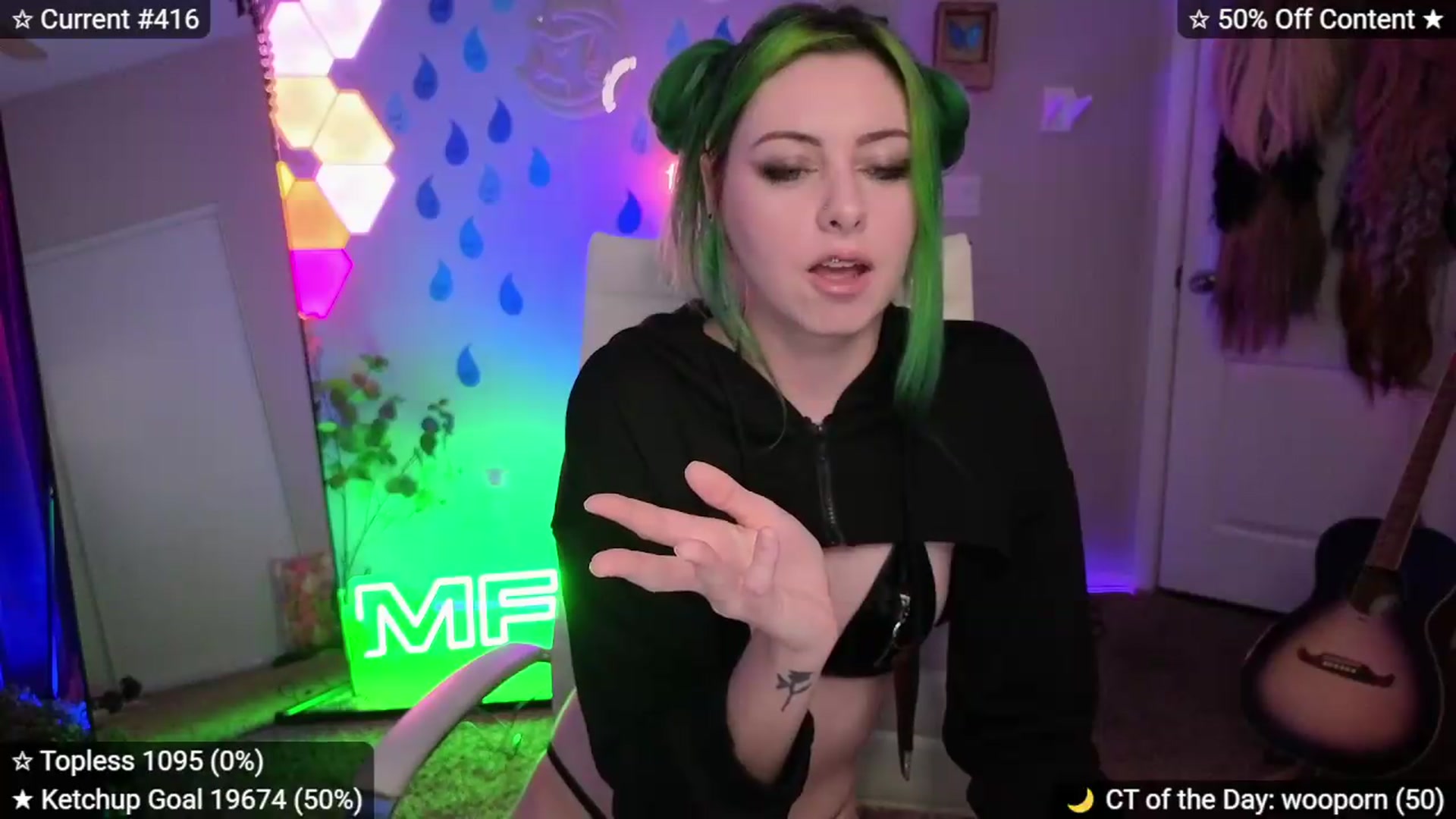 Gallery image thumbnail from elunaxc's myfreecams stream on, 05/30/2026, 01:51 image 5 of 20