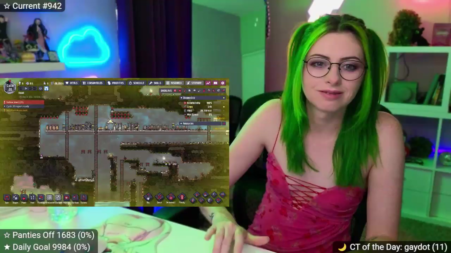 Gallery image thumbnail from elunaxc's myfreecams stream on, 06/08/2026, 02:33 image 1 of 20