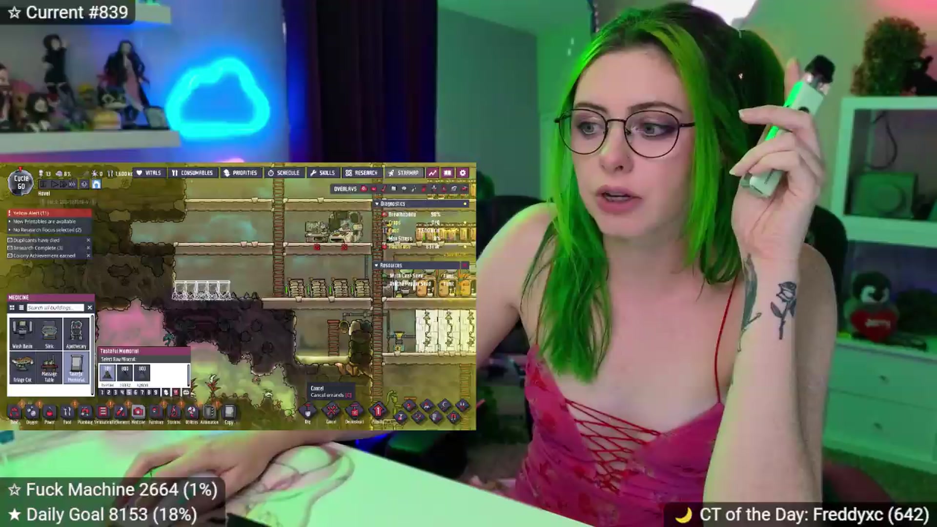 Gallery image thumbnail from elunaxc's myfreecams stream on, 06/08/2026, 02:33 image 14 of 20