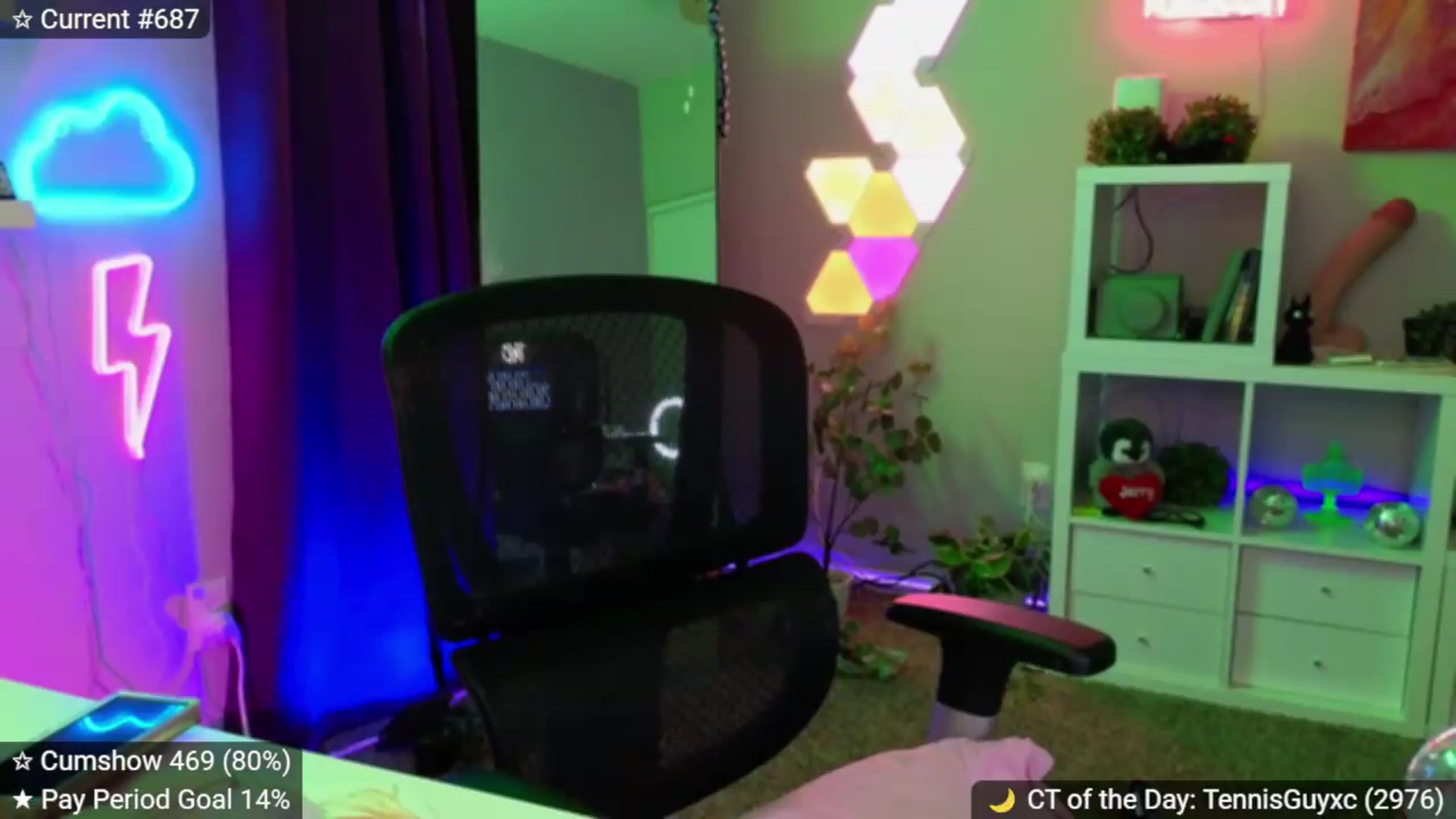 Gallery image thumbnail from elunaxc's myfreecams stream on, 06/13/2026, 03:03 image 9 of 20