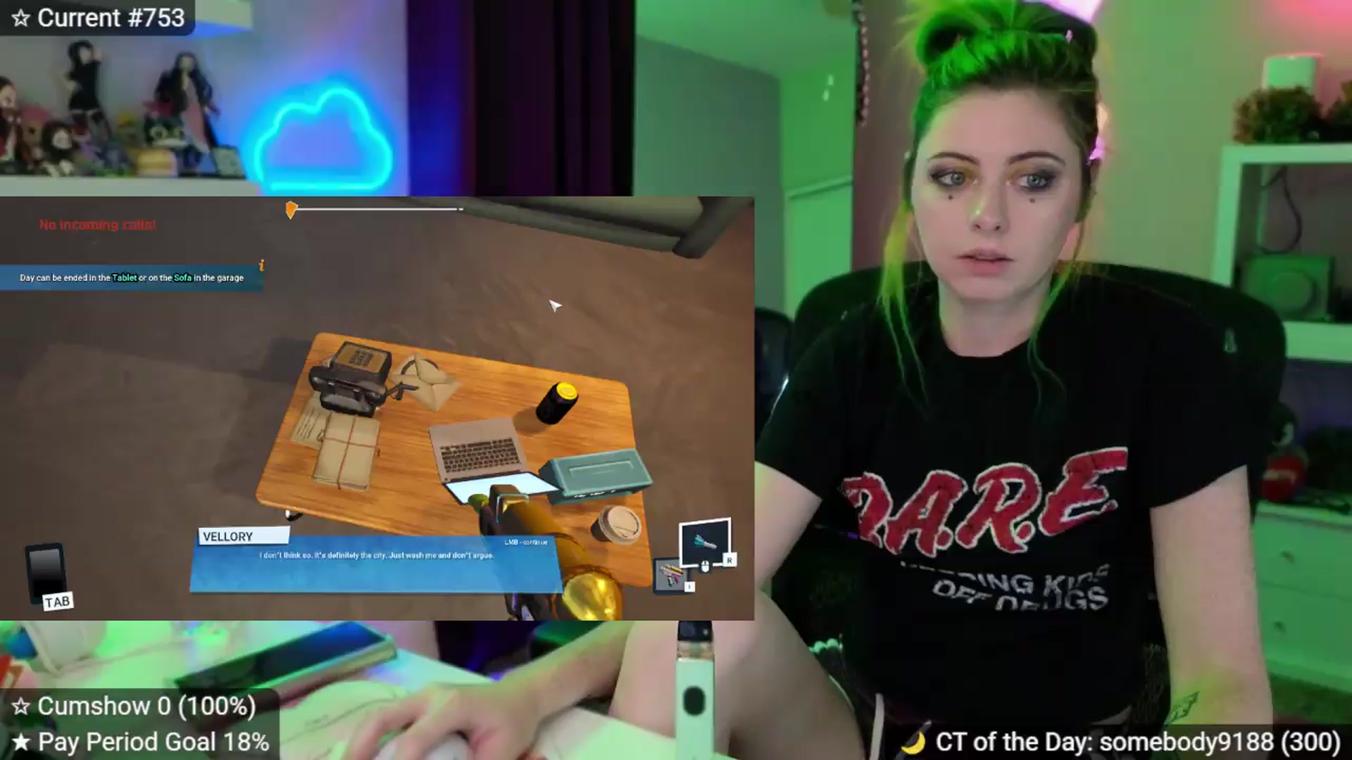 Gallery image thumbnail from elunaxc's myfreecams stream on, 06/15/2026, 03:51 image 5 of 20
