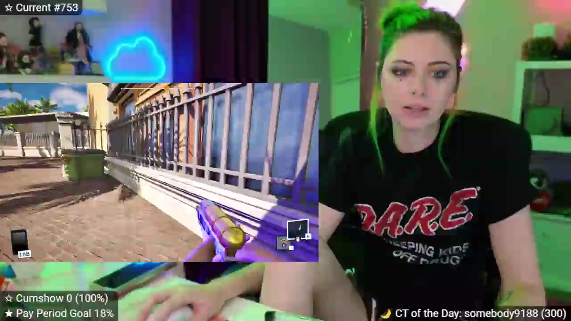 Gallery image thumbnail from elunaxc's myfreecams stream on, 06/15/2026, 03:51 image 2 of 20