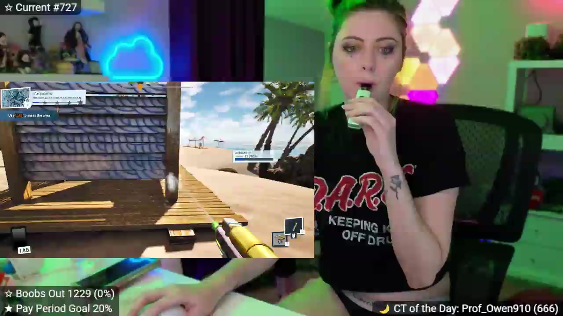 Gallery image thumbnail from elunaxc's myfreecams stream on, 06/15/2026, 03:51 image 8 of 20