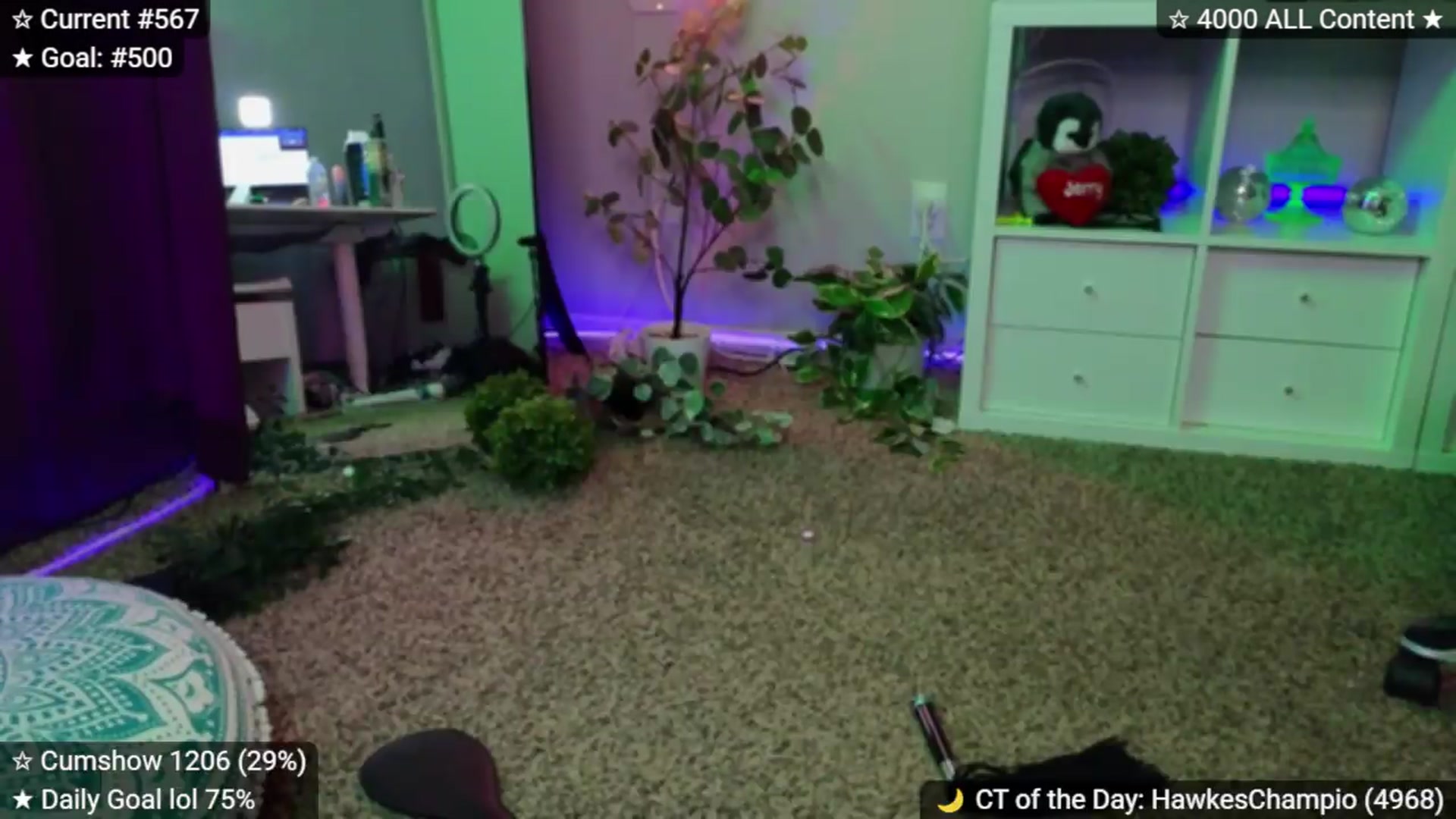 Gallery image thumbnail from elunaxc's myfreecams stream on, 06/27/2026, 02:44 image 8 of 20