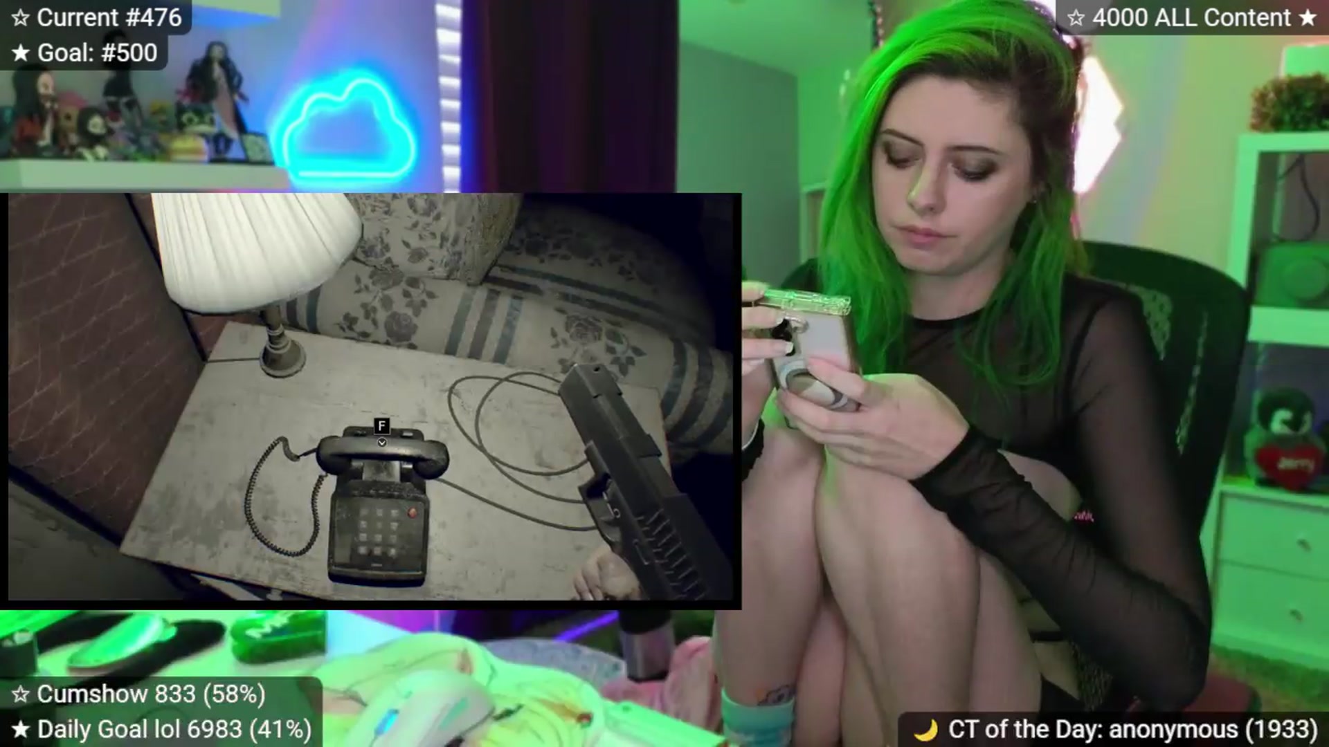 Gallery image thumbnail from elunaxc's myfreecams stream on, 06/29/2026, 02:29 image 16 of 20