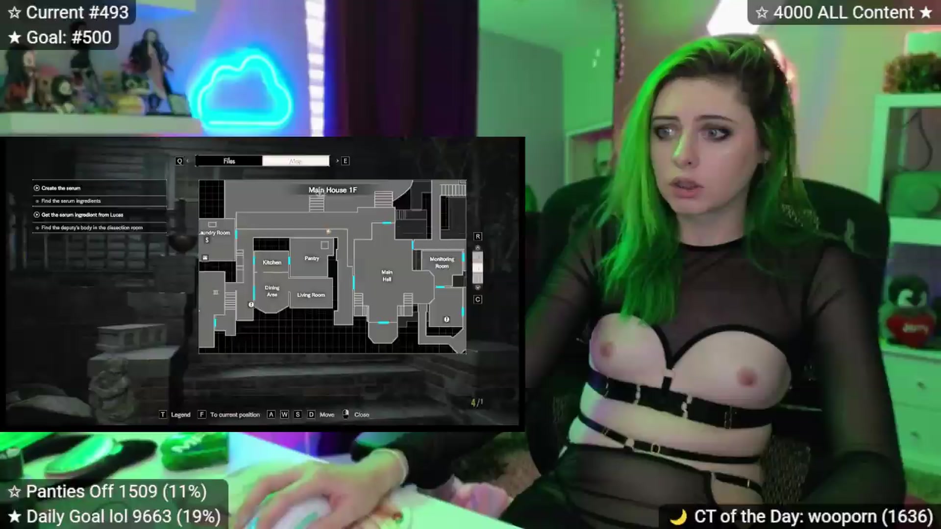 Gallery image thumbnail from elunaxc's myfreecams stream on, 06/29/2026, 02:29 image 7 of 20