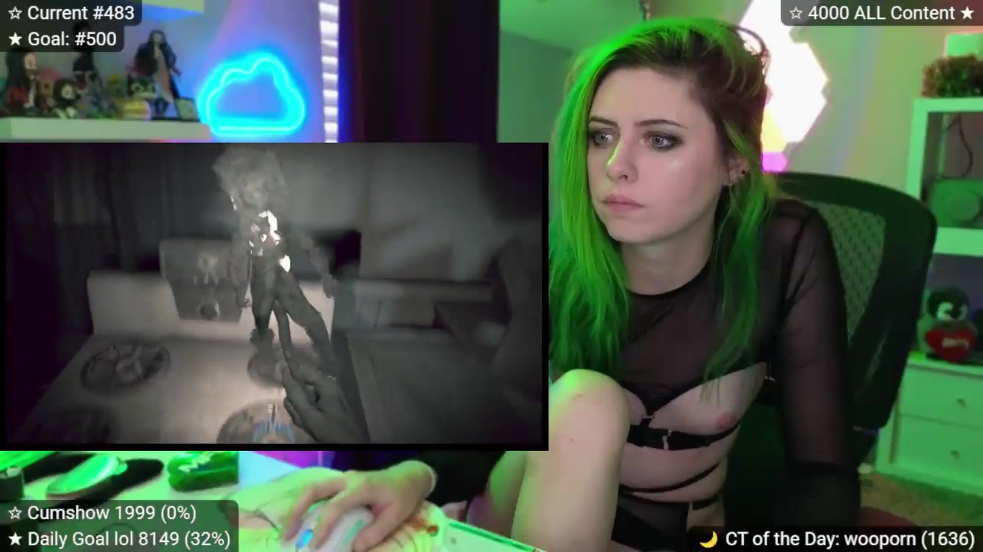 Gallery image thumbnail from elunaxc's myfreecams stream on, 06/29/2026, 02:29 image 14 of 20