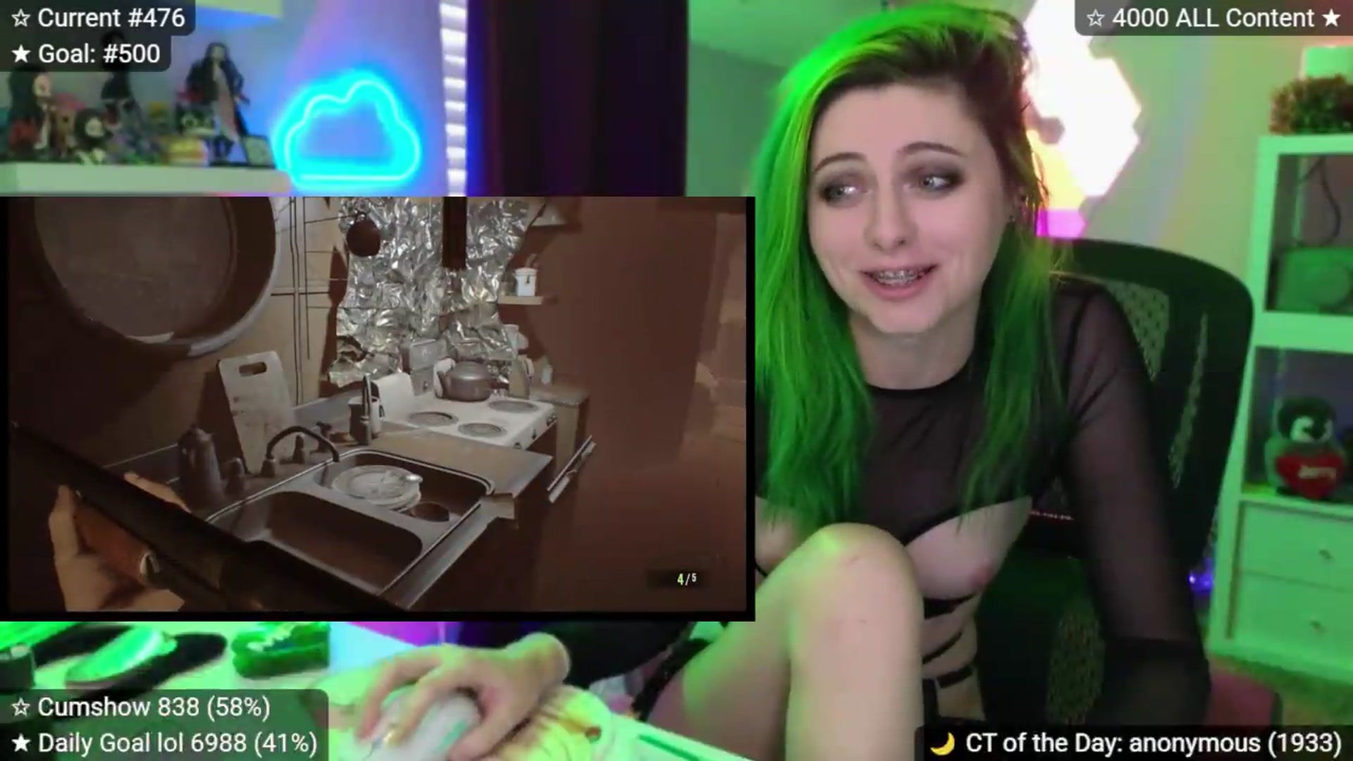 Gallery image thumbnail from elunaxc's myfreecams stream on, 06/29/2026, 02:29 image 15 of 20