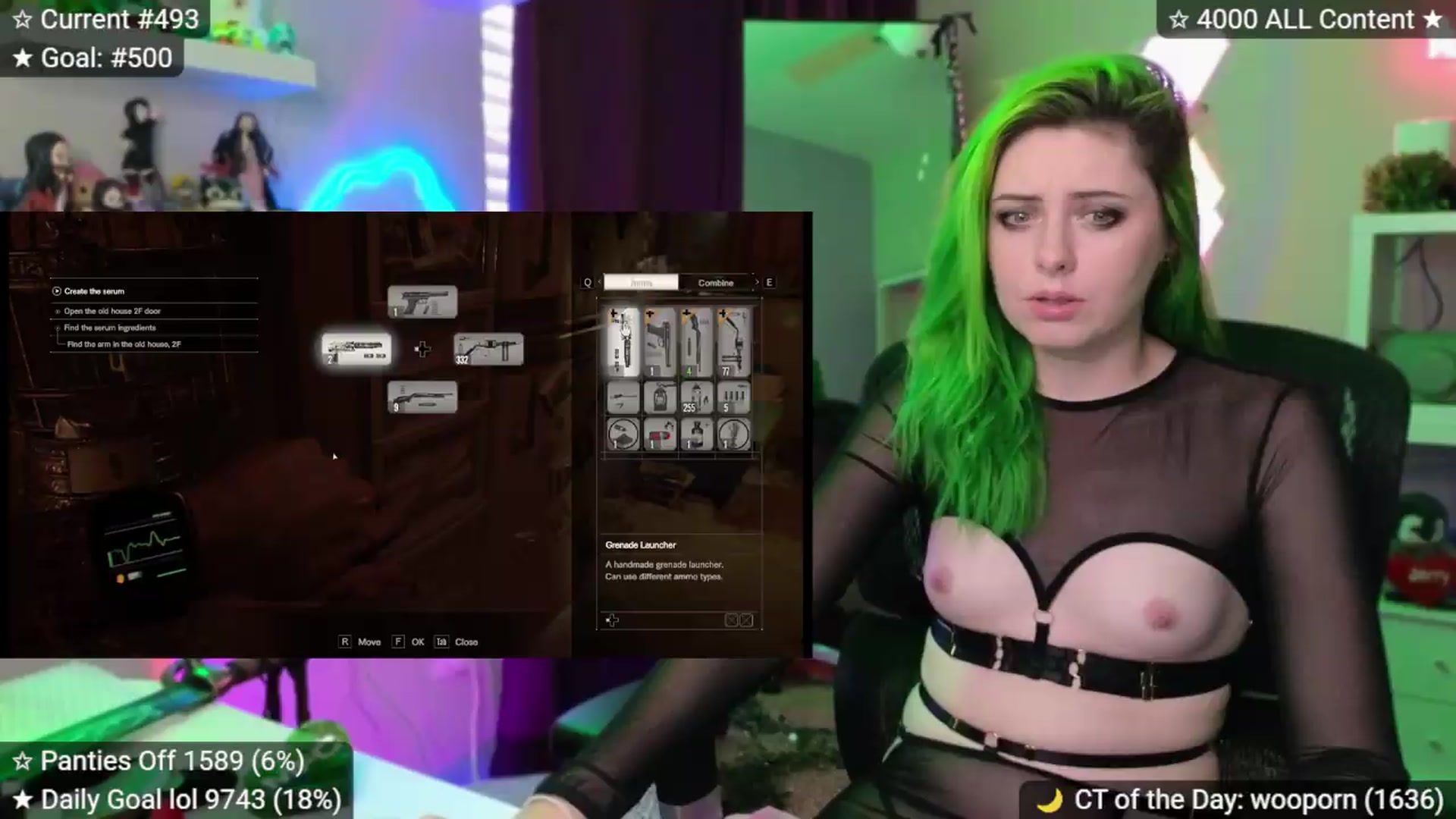Gallery image thumbnail from elunaxc's myfreecams stream on, 06/29/2026, 02:29 image 3 of 20