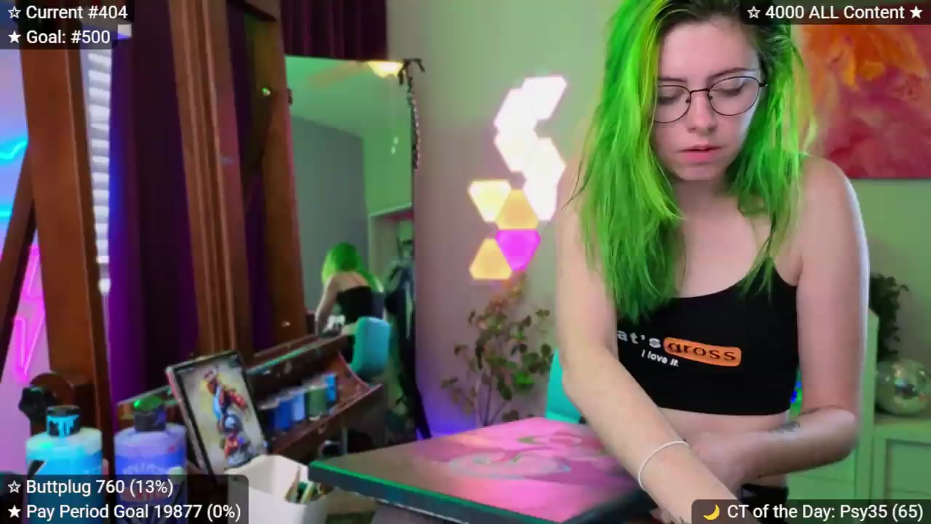 Gallery image thumbnail from elunaxc's myfreecams stream on, 06/30/2026, 02:10 image 15 of 20