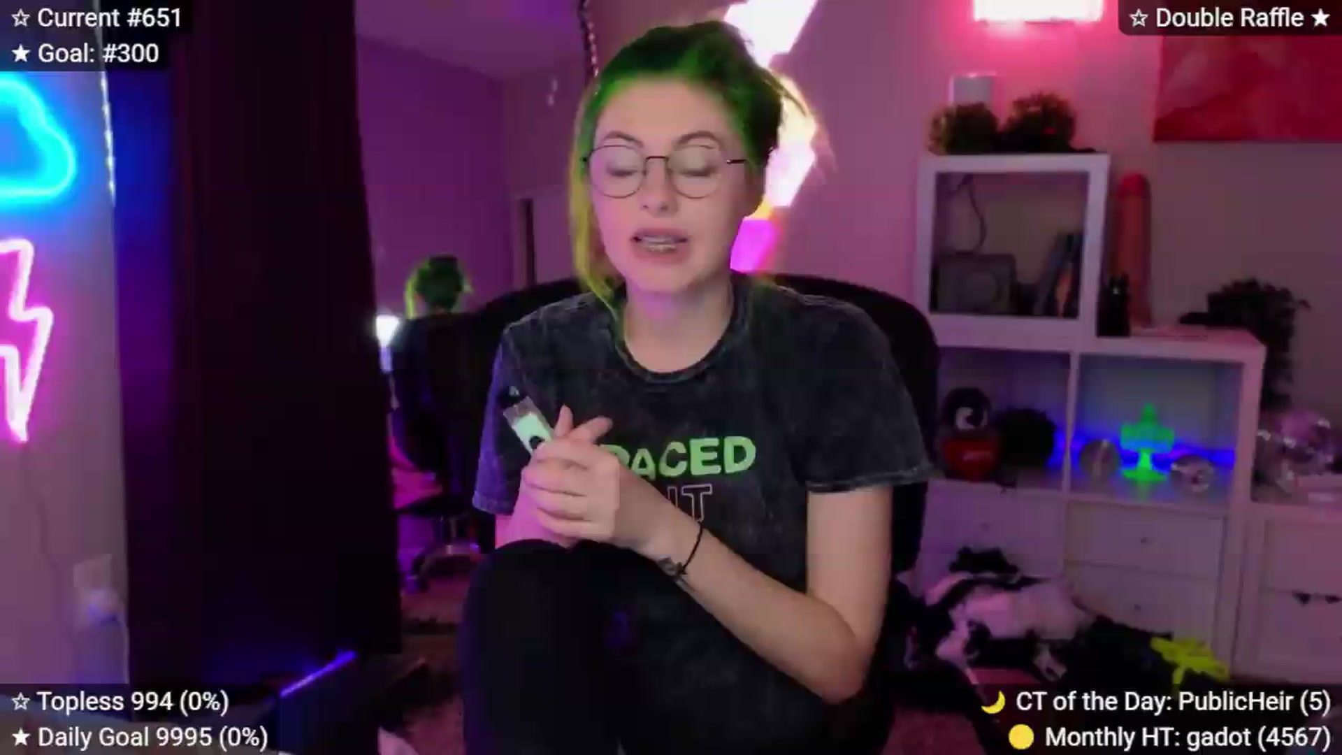 Gallery image thumbnail from elunaxc's myfreecams stream on, 07/20/2026, 24:01 image 5 of 20