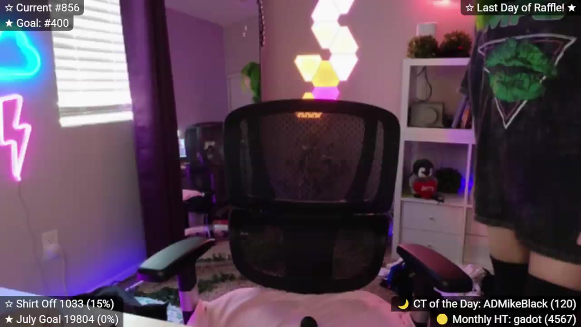 Gallery image thumbnail from elunaxc's myfreecams stream on, 08/01/2026, 01:34 image 3 of 20